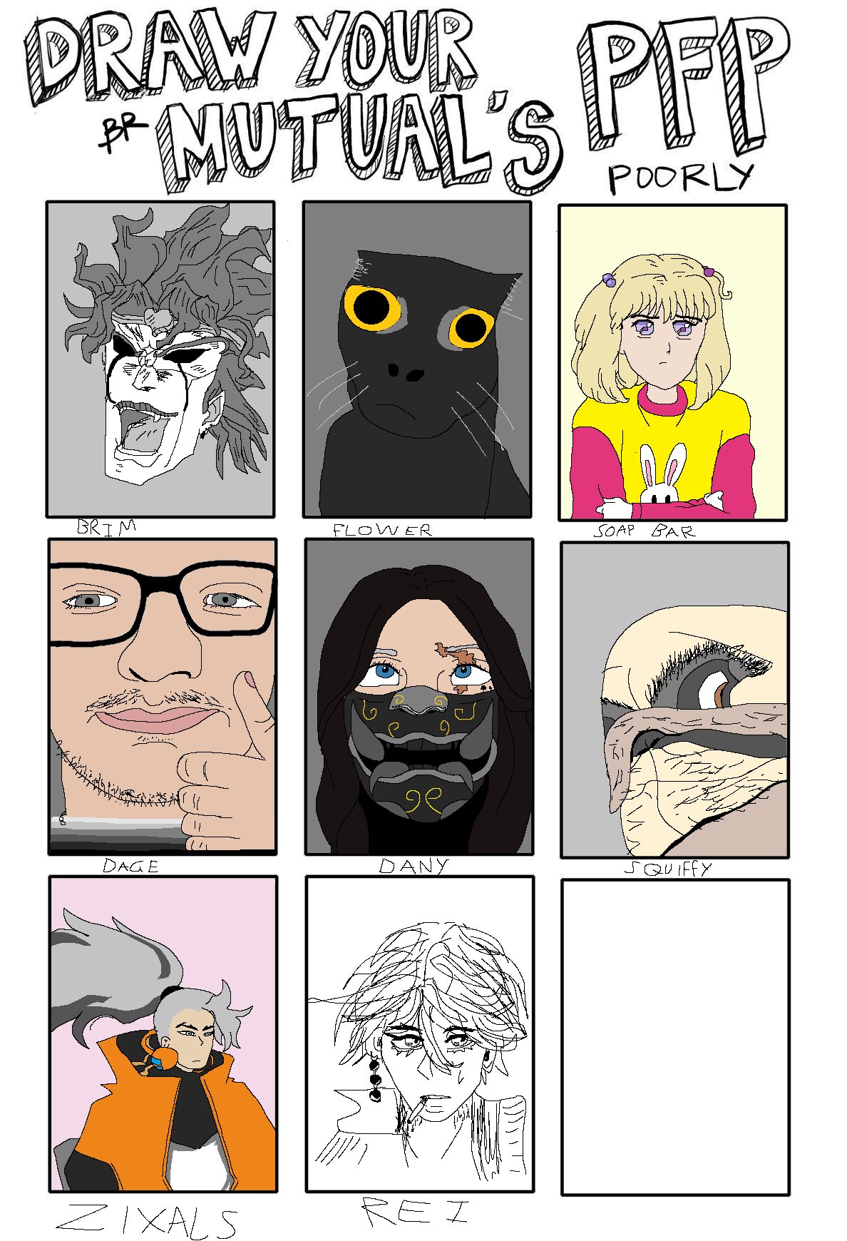 @LBrimbo, @flower_petal69, @soapy_y, @DageWasTaken, Dany @SquiffyCan, @zixalss, @strwbvrie. Enjoy https://t.co/nnb8xafX4e