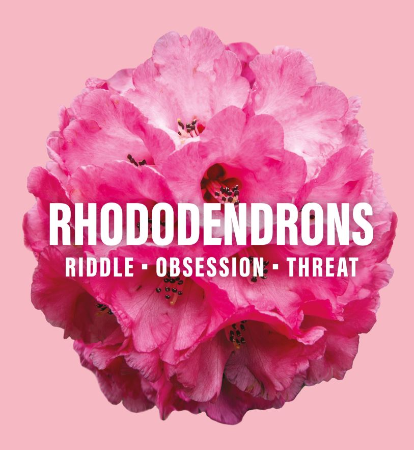 RBGECreative's tweet photo. Long-awaited exhibition ‘Rhododendrons: Riddle, Obsession, Threat’ opens this month!
Featuring work by contemporary artists #AlisonTurnbull #SimonStarling #YanWangPreston & more, ‘Rhododendrons’ opens Inverleith House, April 9–June 5.
@TheBotanics #ClimateHouse #InverleithHouse https://t.co/Aqay4jlpQv