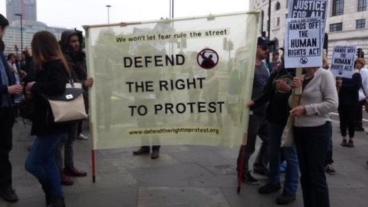mikecoulson48's tweet photo. Policing Bill risks 'disempowering everyone,' Jeremy Corbyn warns as Kill the Bill rallies sweep Britain https://t.co/RJZX5mH1wu Protest isn’t a gift, it’s our right. Under human rights law, States have an obligation to facilitate protest, not suppress it https://t.co/Lke5D1ANcl https://t.co/hpHwL1TL0W