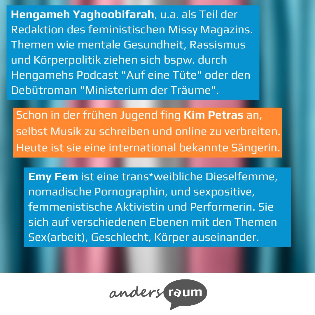 andersraum's tweet photo. Heute ist #TransDayOfVisibility! https://t.co/WntUJeksJz