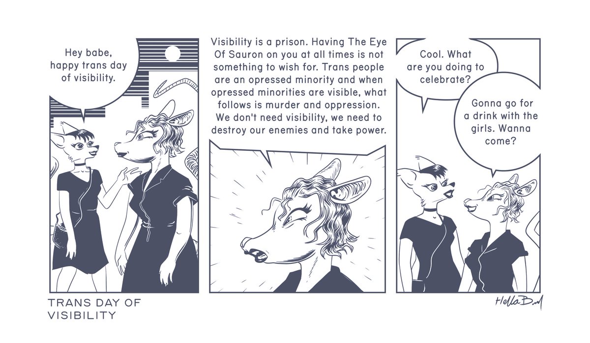 Happy Trans Day Of Visibility :)