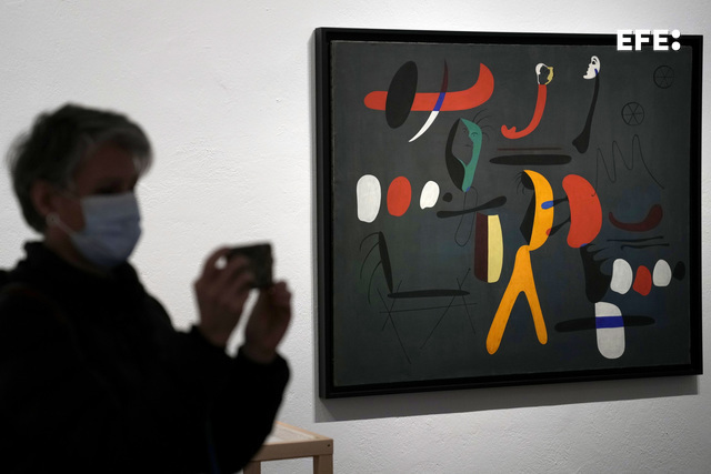 La Fundación Miró expone la colección familiar que el artista forjó en vida.

bit.ly/3qQPtdM