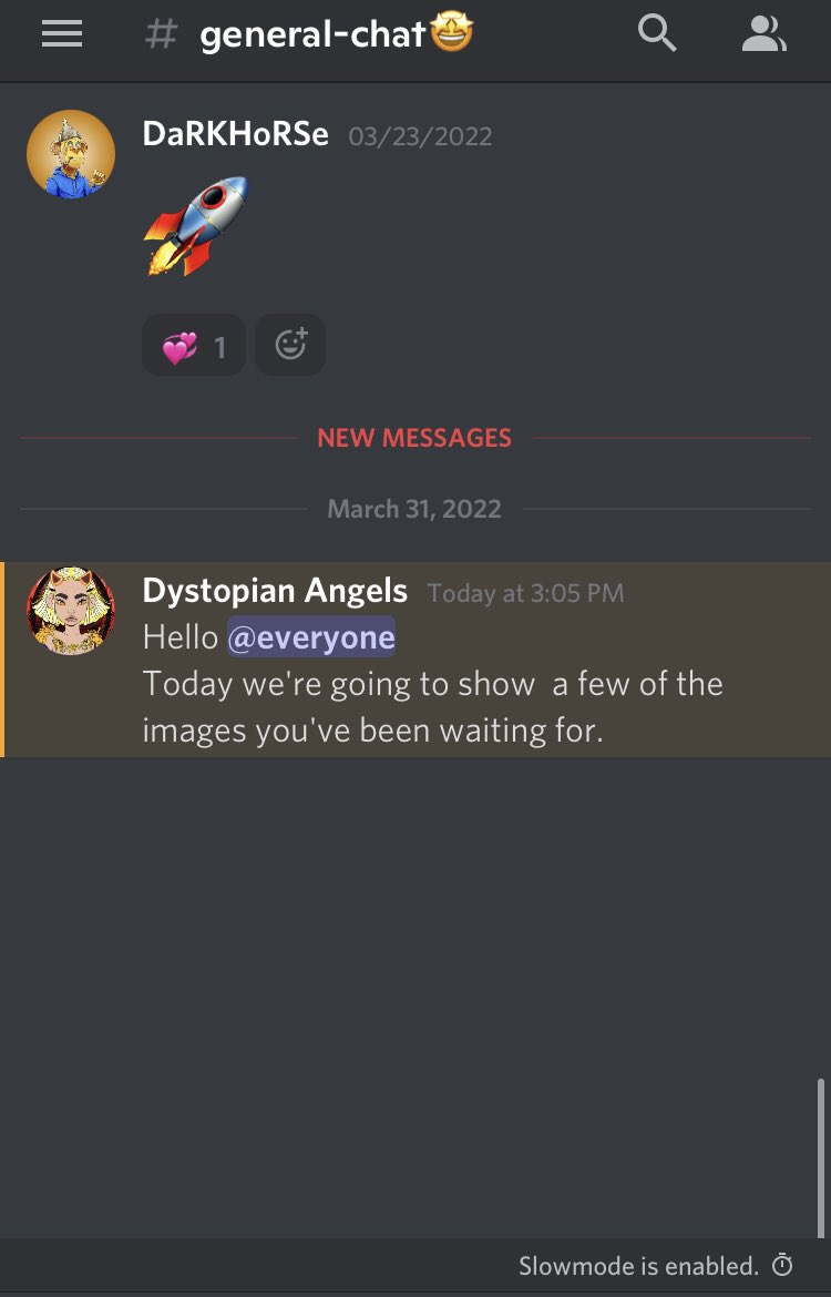 Dystopian Angels tweet media