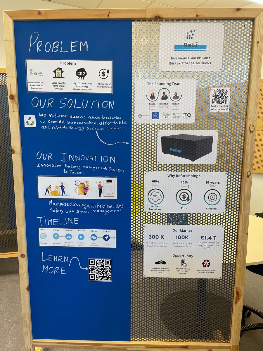 Today is Demo Day at KTH innovation. We are going to pitch and answer questions at our booth. Come find us!