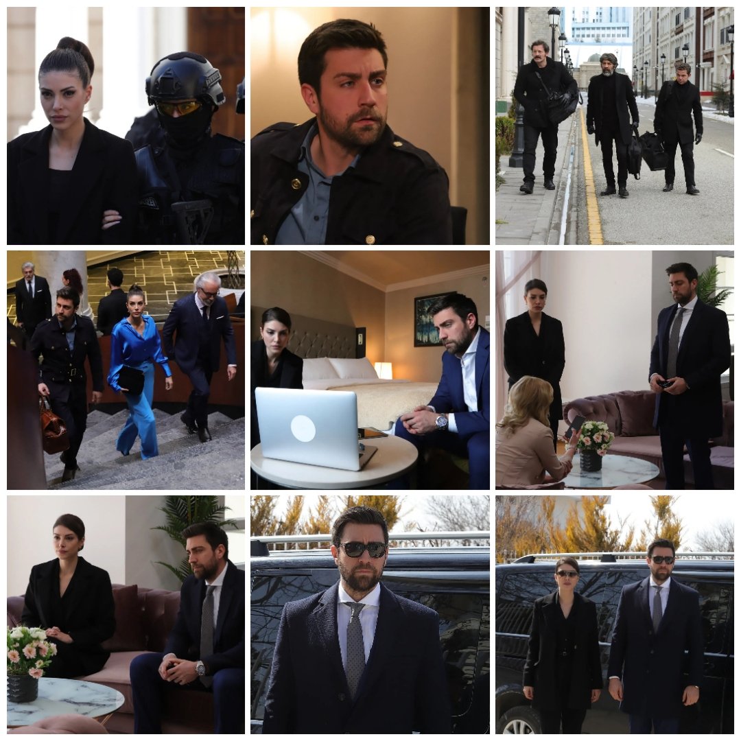 BombonCaglar's tweet photo. Fotografías del nuevo capítulo 🥰 #Teşkilat 
#ÇaglarErtuğrul #DenizBaysal #ZehSer https://t.co/lkrThQDDAP