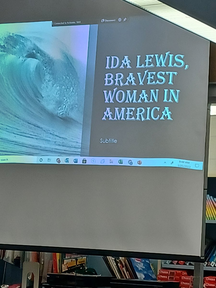 sunrisemediavcs's tweet photo. This week we were honored with a presentation by the Ponce Inlet Lighthouse on two outstanding women lighthouse keepers. We learned about their courage and passion for their work. @Sunrisevcs #WomensHistoryMonth @littlestars1227 @KaniaKristina https://t.co/fUycqin1Ec
