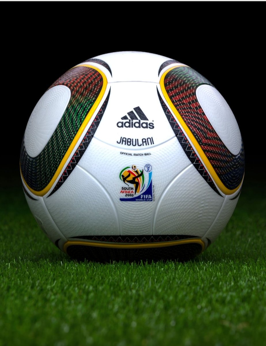 No World Cup ball beats the 2010 Jabulani. Straight up 🔥