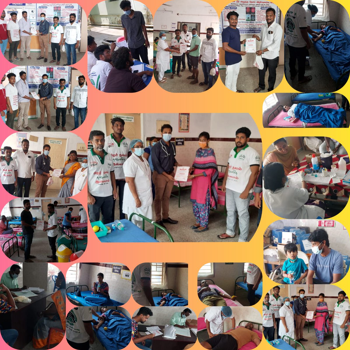 tntjtvlwest's tweet photo. #Tntjsocialactivities
#இரத்த தான முகாம்*
தமிழ்நாடு தவ்ஹீத் ஜமாத் #திருவள்ளூர்_மேற்கு மாவட்டம் அரக்கோணம் கிளை சார்பாக 27/03/2022 அன்று ரத்ததான முகாம் நடைபெற்றது இதில் 58 கலந்துகொண்டு 46 பேர் குருதிக் கொடை அளித்தனர்..
அல்ஹம்துலில்லாஹ்... https://t.co/XIzak1RR9J