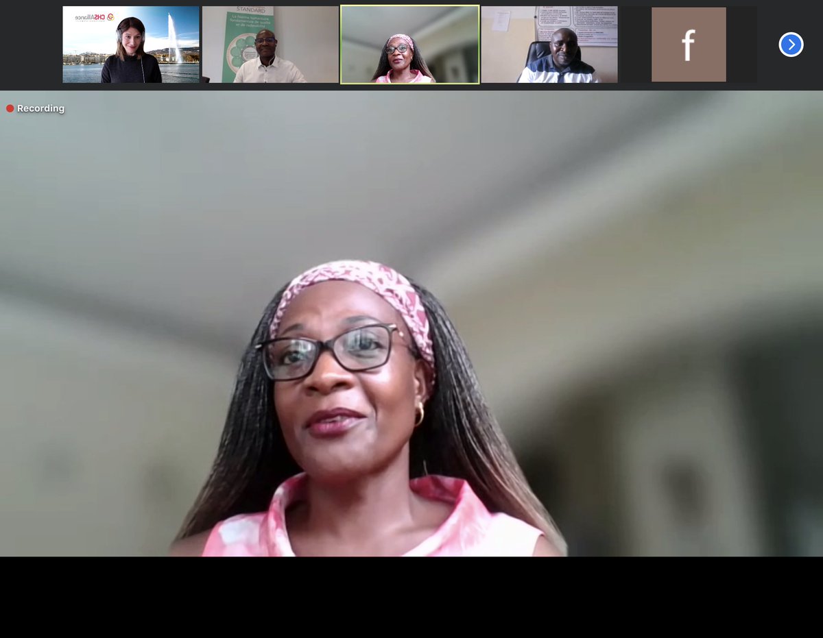 CHS_Alliance's tweet photo. Thank you to all the participants &amp; speakers at today's workshop in the Democratic Republic of Congo, hosted with @OBiferd:

Bringing the #CHS Closer to People Affected by Crisis  #DRC 

Important discussion on how applying the standard improves quality &amp; accountability! https://t.co/2xHTxVU4PV