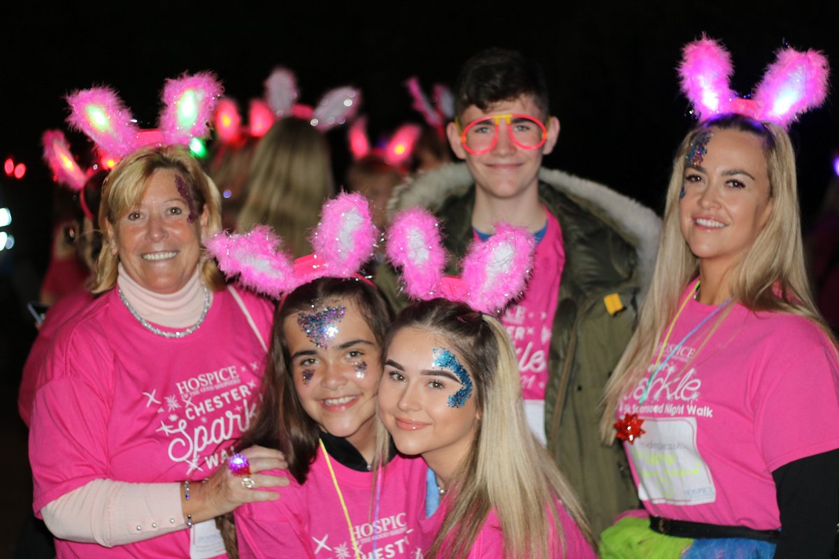 HospiceGS's tweet photo. DID YOU KNOW that since our #ChesterSparkleWalk first took place back in 2018, you've raised over £131,000
We thought we'd share some photos and encourage you to tag friends &amp; family so they know how much they have raised
Register for 2022. Sign up here 👉 https://t.co/6SoN7AoGzb https://t.co/BRcby6EUfM