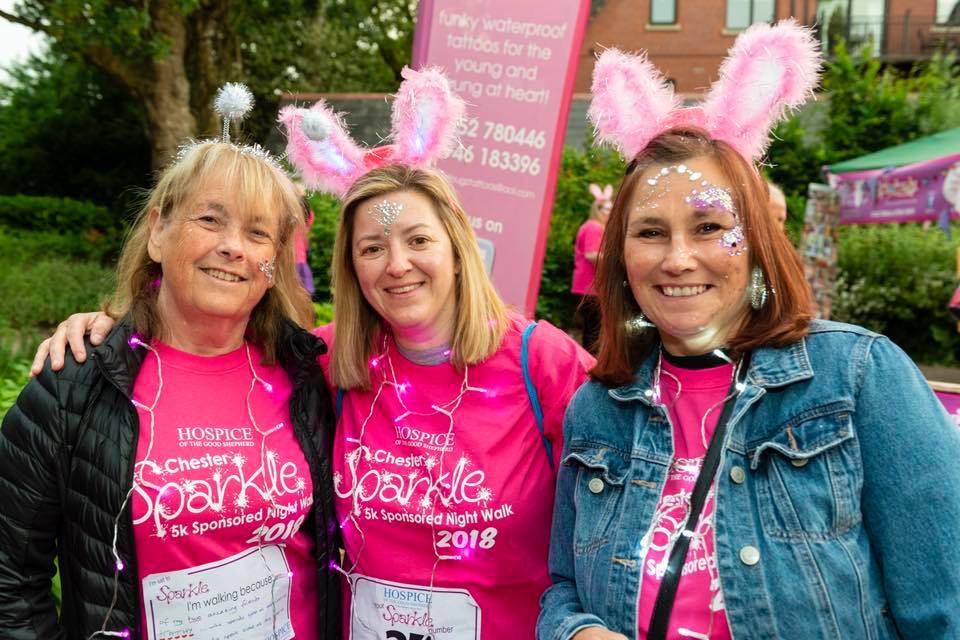 HospiceGS's tweet photo. DID YOU KNOW that since our #ChesterSparkleWalk first took place back in 2018, you've raised over £131,000
We thought we'd share some photos and encourage you to tag friends &amp; family so they know how much they have raised
Register for 2022. Sign up here 👉 https://t.co/6SoN7AoGzb https://t.co/BRcby6EUfM