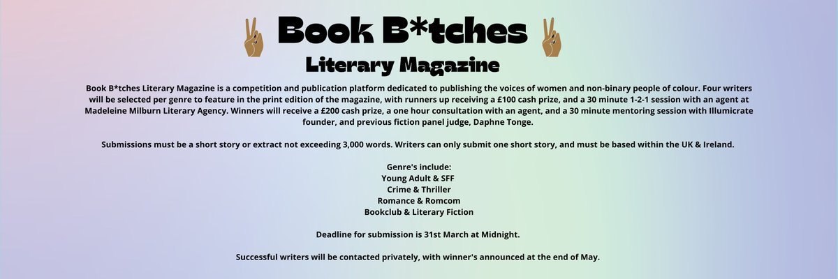 Book B*tches Magazine tweet media