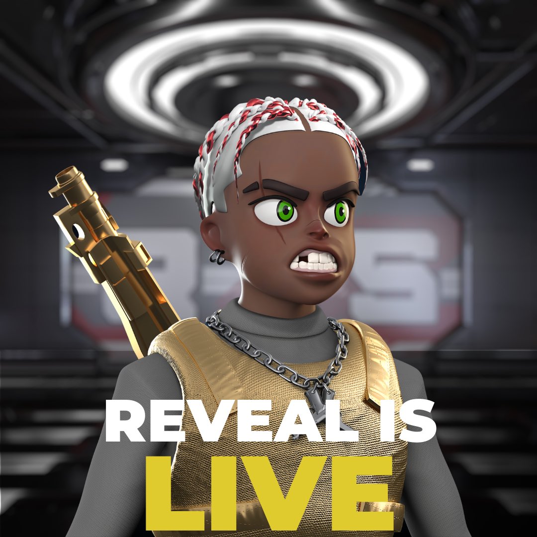 REVEAL IS NOW LIVE 🔥