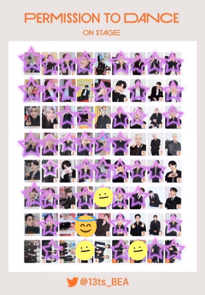 ms039o's tweet photo. BTS PTD ミニフォト 交換

譲：画像1 ⭐️のついているもの
求：ダルマジュン SUGA ユンギ 23

異種で申し訳ございません😰当方複数：1との交換可能です。
スリーブ➕硬質ケース、同日発送希望です。条件の合う方リプまたはdmをよろしくお願い致します🙇‍♀️ https://t.co/l6fZFAFXoN