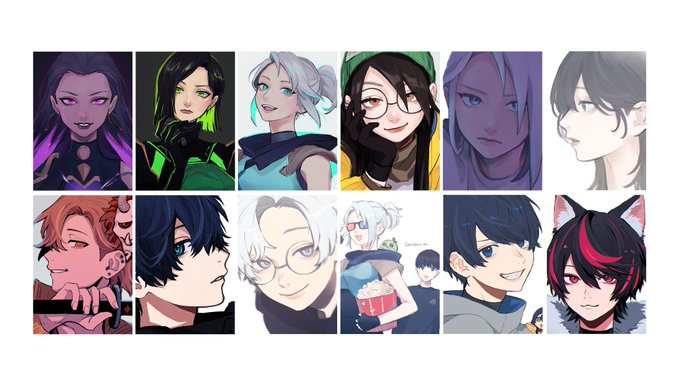 #今月描いた絵を晒そう
めっちゃかいてた 