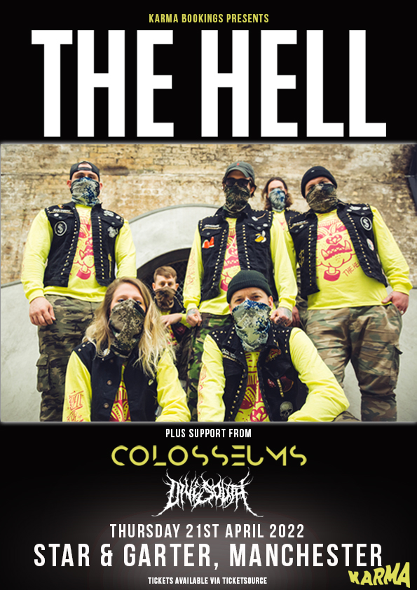 Payday is upon us, treat yourself to tickets to see <a href="/thehellyoudick/">T H E  H E L L</a> in Manchester or Bristol! 

Tickets on sale now, support from @ColosseumsUK 

allmylinks.com/karmabookings