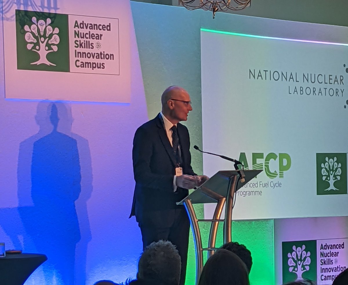 UKNNL's tweet photo. We kicked off our showcase event yesterday In #Preston, starting with the Advanced Nuclear Skills and Innovation Campus #ANSIC Showcase, funded by @beisgovuk. More to share soon from the #AFCP event today... https://t.co/5G6Iw4FTtq