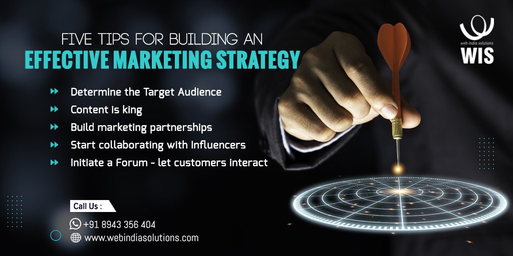 webindiasol's tweet photo. We create an effective #marketingstrategy that delivers real results. Follow us for more tips!
Call us at +91 8943 356 404 or email at contact@webindiasolutions.com.
Visit our website: https://t.co/cfpnjDX7Cg for more details. https://t.co/0C9VdOX8zE