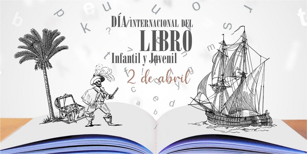CulturaCuenta's tweet photo. El 2 ABR es el Día Internacional del Libro Infantil y Juvenil #DILIJ y, mañana, el Centro Andaluz de las Letras #CAL lo celebra con un programa en el que participarán 300 jóvenes de distintas edades y ciclos escolares:
https://t.co/EJQiny2JDP
@CulturaAND @EducaAnd https://t.co/l6NSxyhDoM