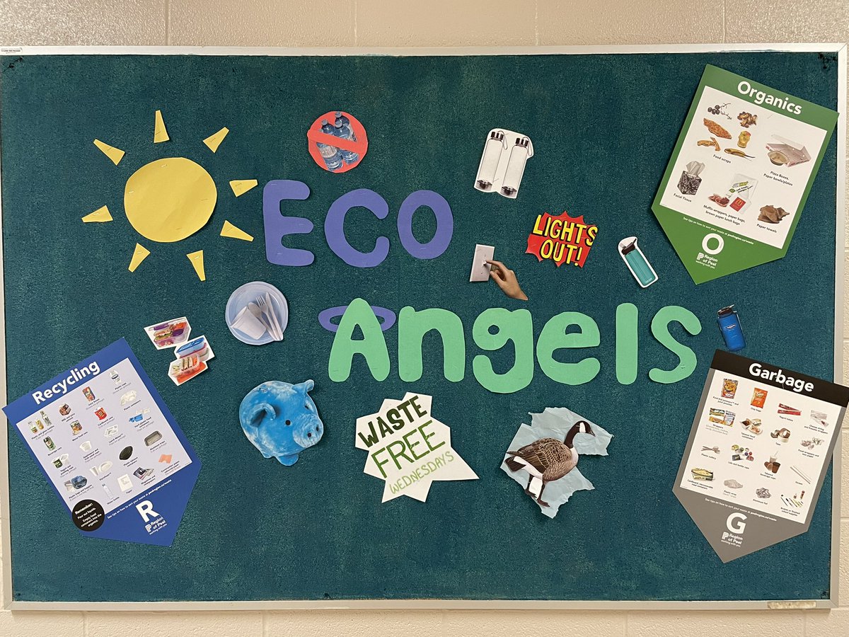 GAngelsBWDPCDSB's tweet photo. Our #ecoangels are promoting all sorts of initiatives. Waste less Wednesdays and the new @peelregion composting pilot are in full swing. https://t.co/fklnHCJPG9