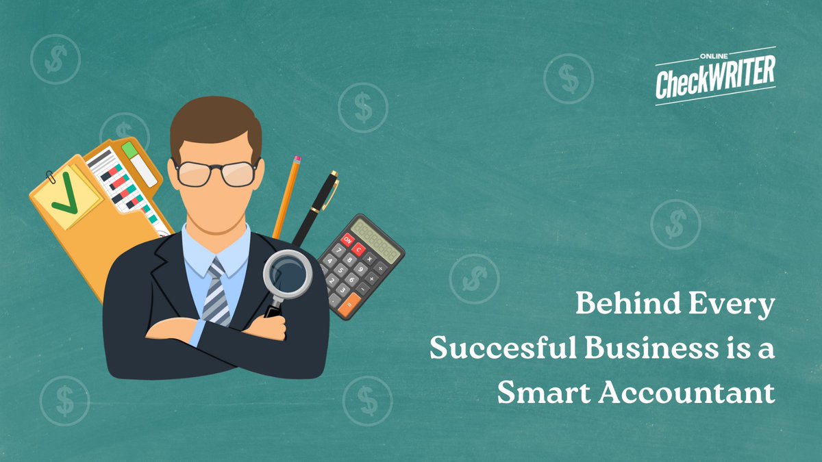 webcheckwriter's tweet photo. Accounting no longer needs to be a complex process for your business. Automate your payment and accounting process with Online Check Writer

Learn more: https://t.co/pjX0a7Y6dX

#Accounting https://t.co/gZ6x1Jqxi4