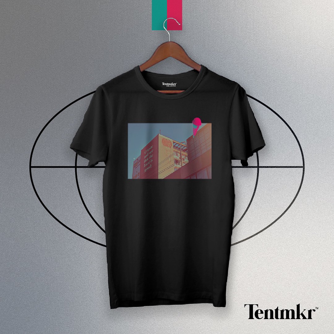 tentmkr's tweet photo. Taste &amp; See prototype tee. https://t.co/H1SZO6hmvu