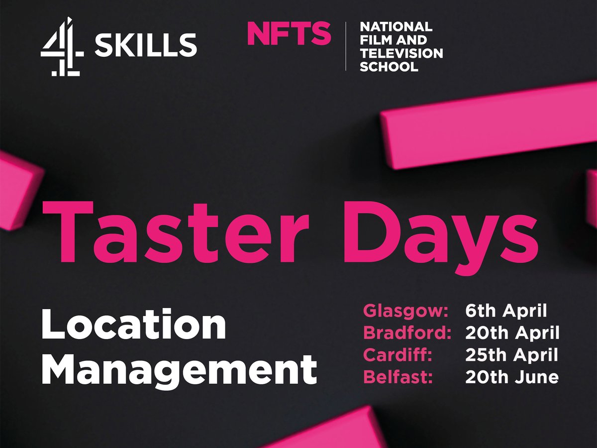 NFTSLeeds's tweet photo. Finding the right location for any production is crucial, but where and how do you even start?!
If you're interested in a career in the locations department, join experienced Locations Manager, Lloret Dunn on our FREE taster day in Bradford!
https://t.co/LgNf8DHSJu https://t.co/ZEzuyRqir7