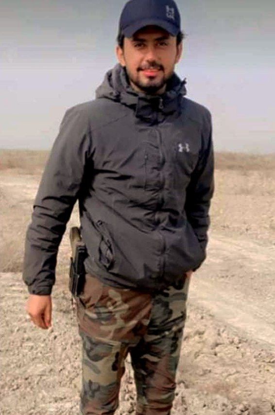 هنيئاً لك الشهادة
الشهيد مؤمل اديب السويراوي
ابن اخ الشهيد القائد وليد ثجيل