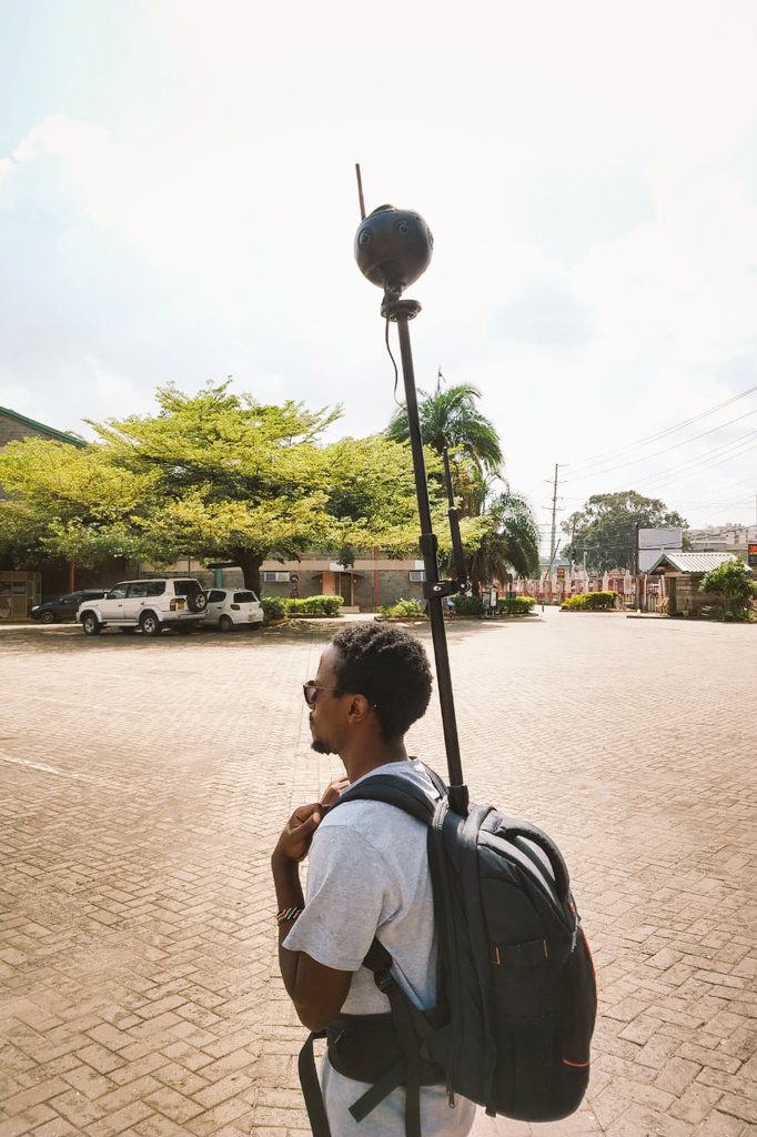 We're doing the final tests of the <a href="/insta360/">Insta360</a> camera system before embarking on extensive field work as a part of the Digital Public Works project.