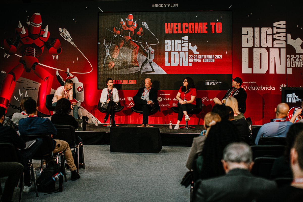 Big Data LDN is Back! 🚀
bigdataldn.com/news/big-data-…

21-22 September 2022
#BigDataLDN