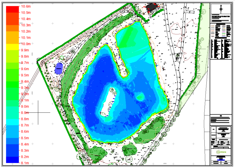 CentaraMaps's tweet photo. #Bathymetric and #Topographical #Surveys
In the same way that #topographic maps represent the three-dimensional features (or relief) of overland terrain, bathymetric #maps illustrate the land that lies underwater. Variations in lake, river or canal beds. https://t.co/znONIcGWc6