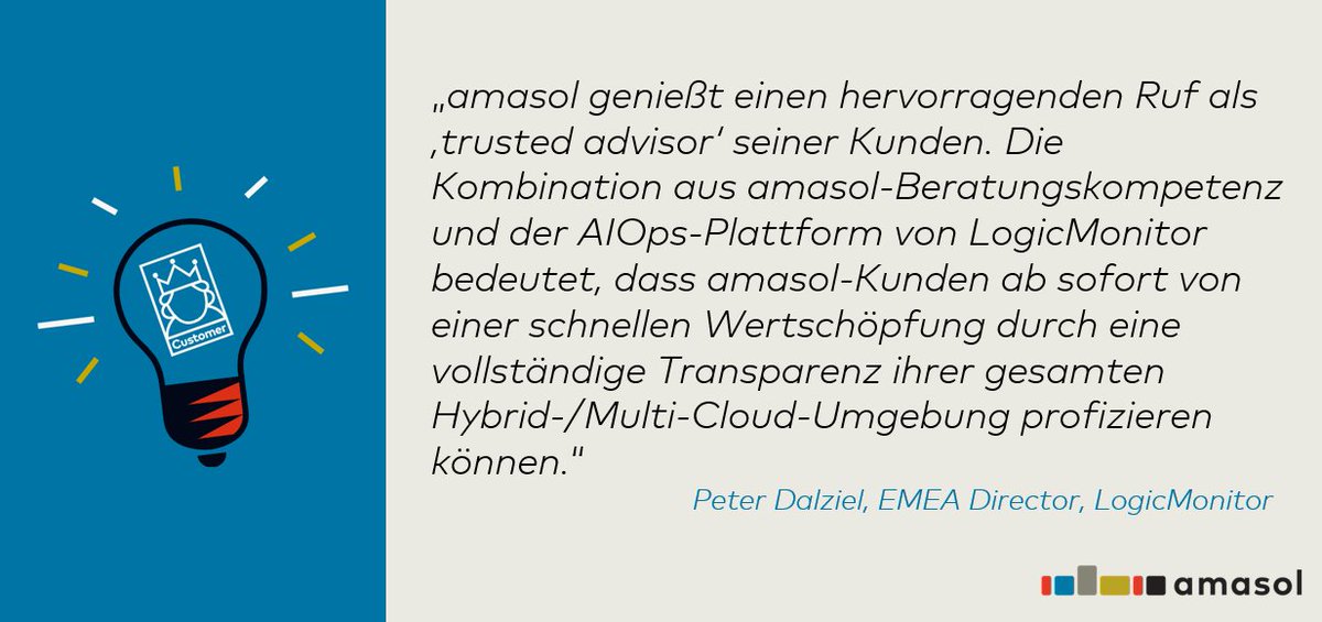 amasol GmbH tweet media