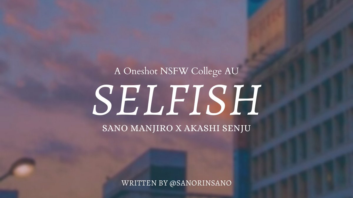 rinnesley's tweet photo. #maisenju ft #inusen college nsfw au🔞
—𝙎𝙚𝙡𝙛𝙞𝙨𝙝.
"𝘏𝘢𝘳𝘶𝘴𝘬𝘢𝘩 𝘚𝘦𝘯𝘫𝘶 𝘵𝘦𝘵𝘢𝘱 𝘱𝘦𝘳𝘤𝘢𝘺𝘢 𝘬𝘦𝘱𝘢𝘥𝘢 𝘔𝘢𝘯𝘫𝘪𝘳𝘰 𝘸𝘢𝘭𝘢𝘶𝘱𝘶𝘯 𝘭𝘦𝘭𝘢𝘬𝘪 𝘪𝘵𝘶 𝘴𝘶𝘥𝘢𝘩 𝘣𝘦𝘳𝘴𝘪𝘬𝘢𝘱 𝘦𝘨𝘰𝘪𝘴 𝘥𝘦𝘯𝘨𝘢𝘯 𝘩𝘶𝘣𝘶𝘯𝘨𝘢𝘯 𝘮𝘦𝘳𝘦𝘬𝘢?" https://t.co/5S2sWjFqSy