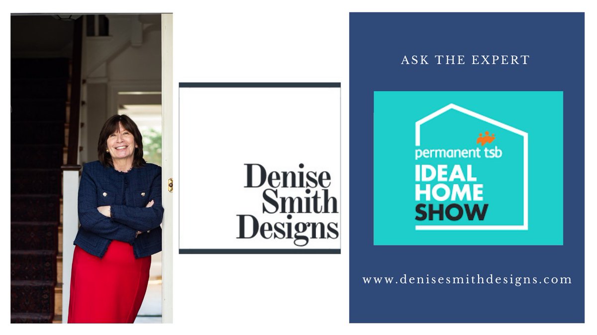 DeniseDuffSmith's tweet photo. Any Interior Design Dilemmas, pop over to Ask the Expert at The Ideal Show at the RDS this weekend. #interiordesign #idealhomeshow #permanenttsb https://t.co/nM6qAq8Q2q