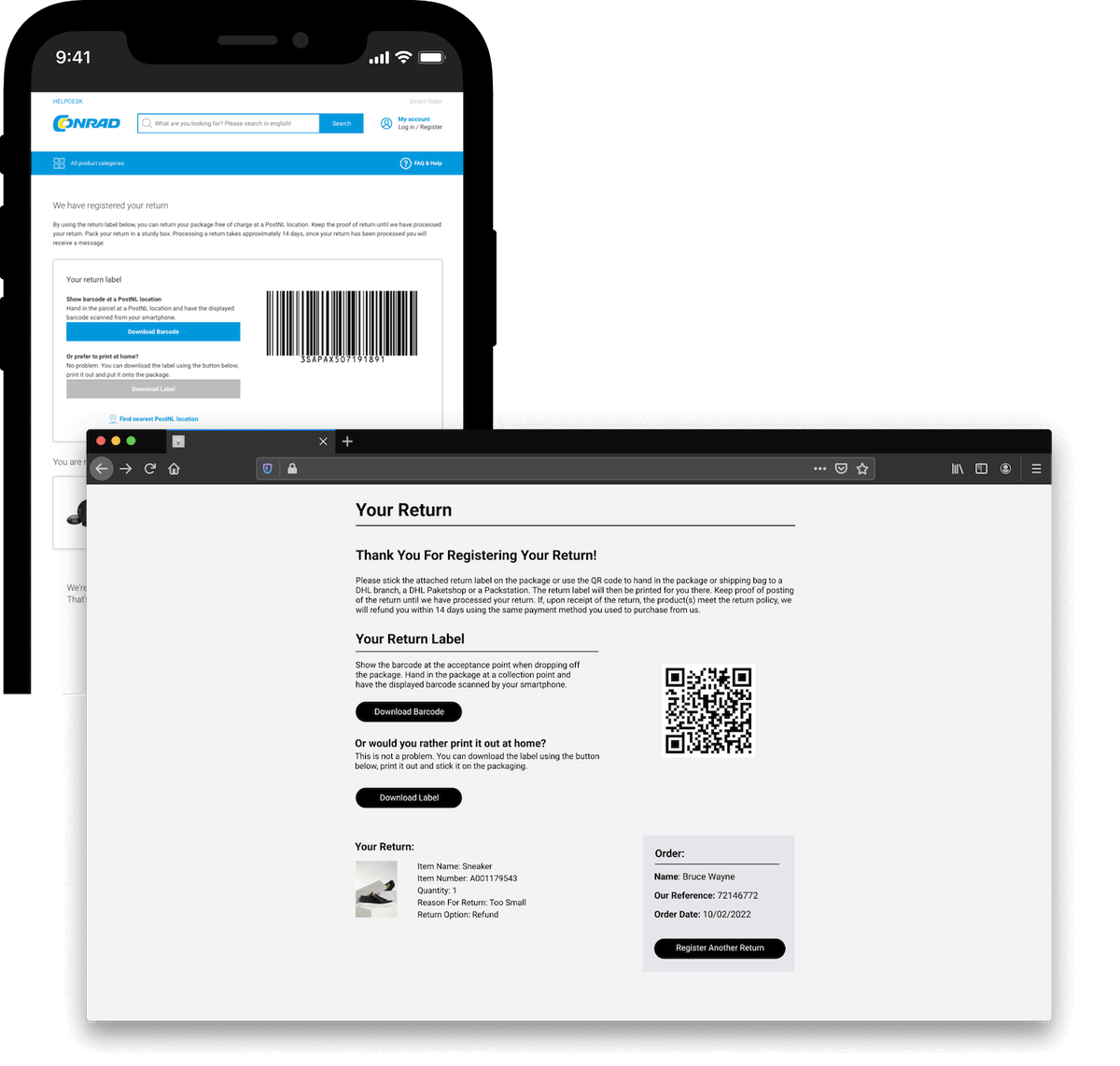 parcellab_en's tweet image. 87% of consumers want brands to communicate during the returns process. Yet often, there is little to no contact between the retailer &amp;amp; customer  throughout the process. It doesn&apos;t have to be this way: bit.ly/3qKqfO7

#Returns #Retail #OperationsExperienceManagement #OXM