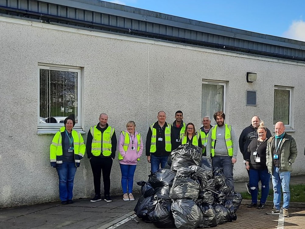 Yesterday’s Spring Clean was a great success! We’d like to say a big thank you to everyone who took part, including our partners @LambhillStables, @CadderPrimary, P&D Scotland and @GlasgowCC . Read more on our website: bit.ly/3LvMcIQ