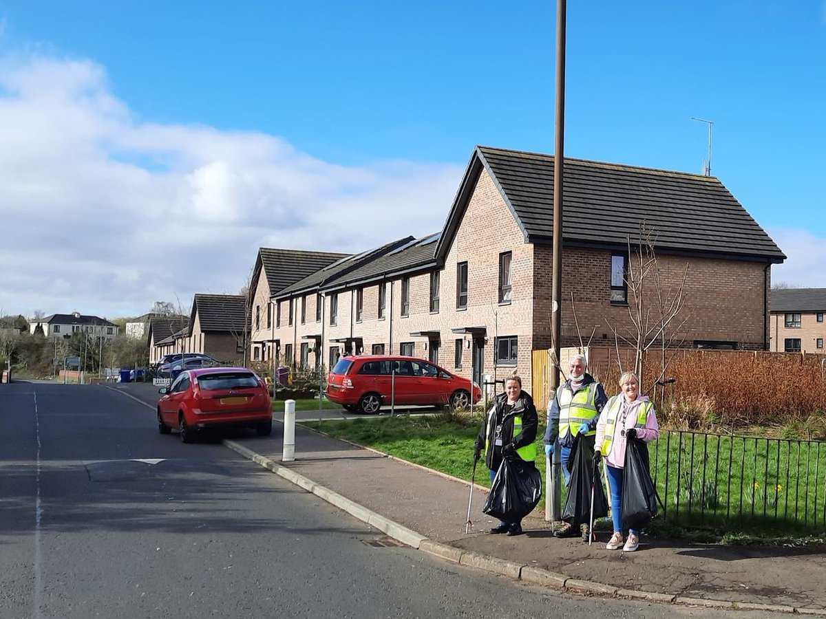 Cadder Housing Association tweet media