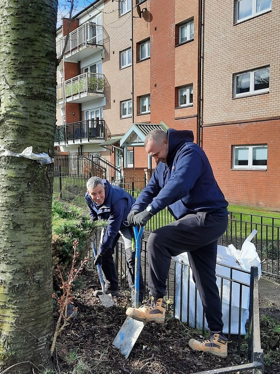 Cadder Housing Association tweet media