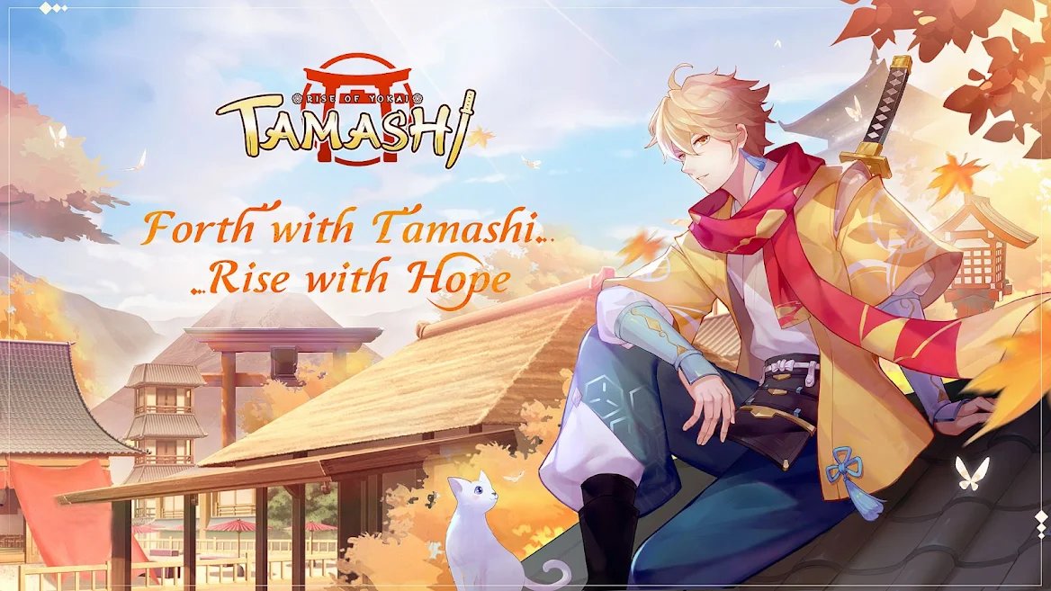 TamashiGame's tweet photo. The game offers an immersive experience of becoming a demon slayer in a magnificent yet dangerous world, featuring cute characters, fine-tuned action system, and stunning visual effects https://t.co/1Fj0mQtZxS