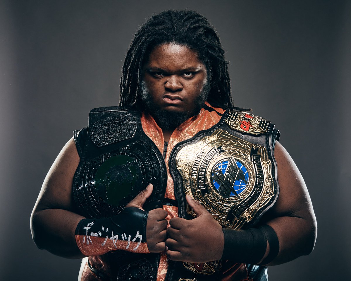 BOJACKOfficial's tweet photo. Two Belts Bo 🥇🥈🏆
@PWFLive
@deadlockpro
@aStudioAnywhere
#DreadlockDemolitionMachine
#DeadlockDemolitionMachine
#RisingQuasar https://t.co/bbHdKSR4b4