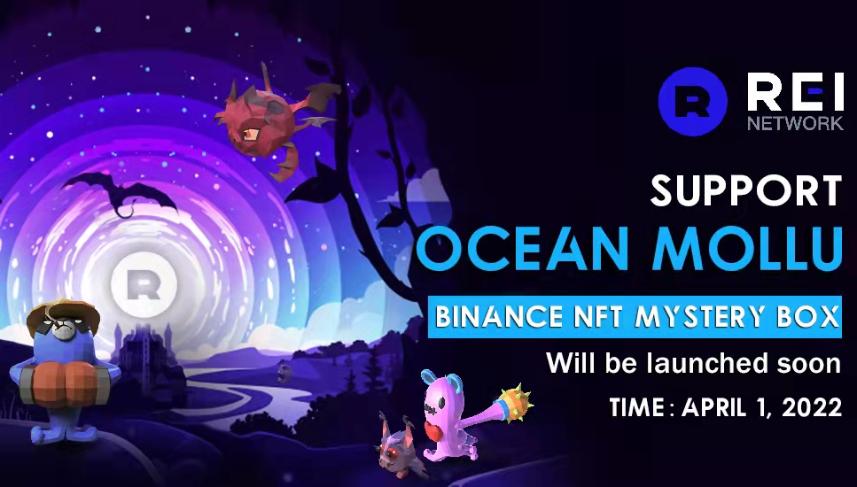 OceanMollu's tweet photo. #OceanMollu and #REINetwork reach ecological cooperation!🔥

🧙‍♀️Mystery box #airdrop competition launch!

🎁ℝ𝕖𝕨𝕒𝕣𝕕: Mollu MysteryBox on #BinanceNFT 

🔛Tasks:

✅Follow 
@GXChainGlobal &amp; @OceanMollu

✅Like, Retweet, Tag 3 Friends

✔️Submit form:
https://t.co/ru6q8ZP6ff https://t.co/1ZG7GgUN3a