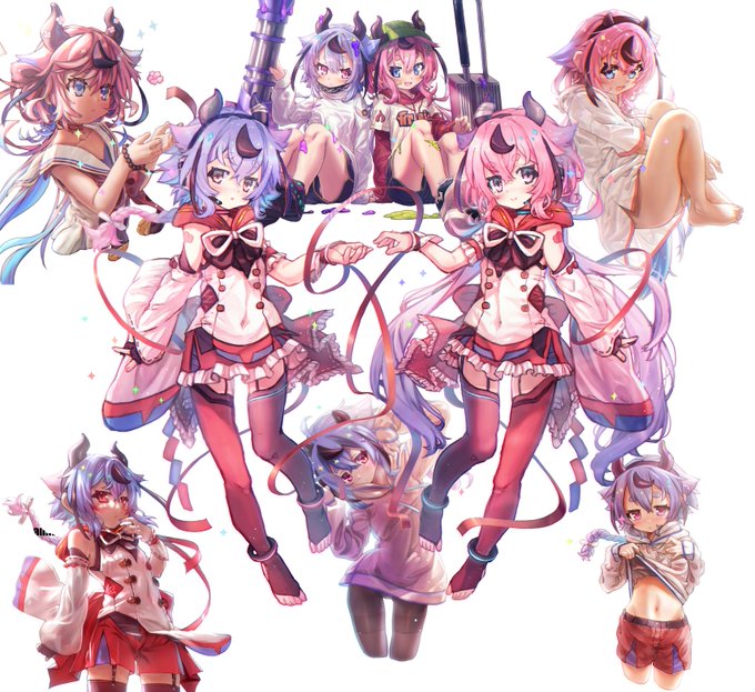 #今月描いた絵を晒そう
ラフ2枚 カラーラフ3枚 着色7枚 #ヒメミコ いっぱい!
鳴花ーズ3周年を迎えてまだまだ勢いの衰えぬヒメミコ熱!
まだまだヒメミコを応援してまいりますよ! 