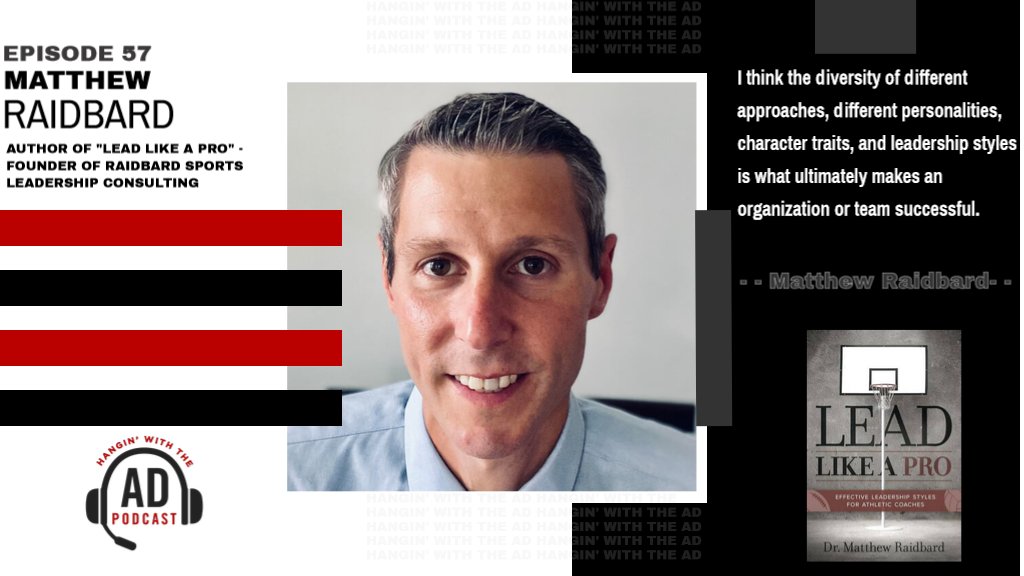 🚨LIVE NOW!🚨Episode 57 is full of great leadership tools as we sit down with <a href="/coachraidbard/">Matthew Raidbard</a> and discuss lessons from his book "Lead Like a Pro." 🔊Listen: hanginwiththead.com/891289/1035076… or 📺Watch: youtube.com/watch?v=udiG1t…