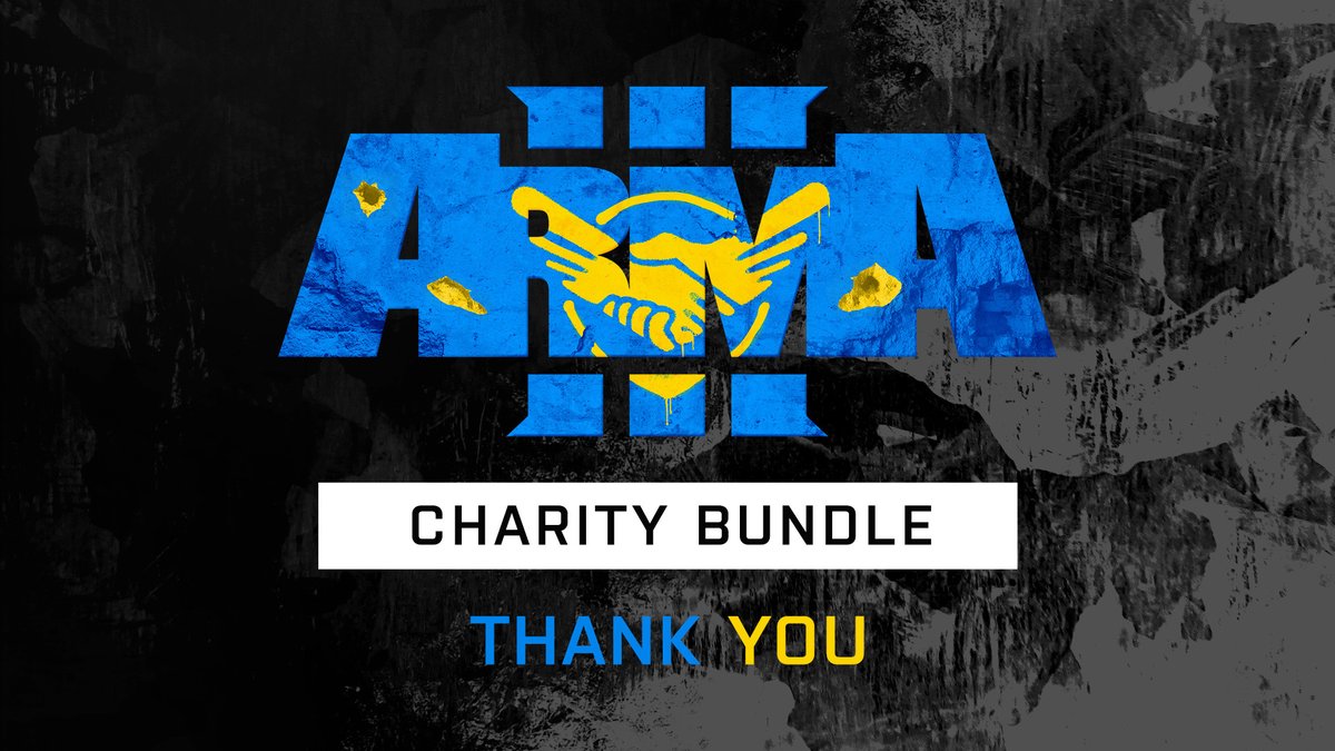 bohemiainteract's tweet photo. Dear community,

We cannot thank you enough for what you achieved earlier this month.

We managed to raise an incredible $38,612 through the Charity Bundle!

All of the net revenue will be sent to the @ICRC for the support of people affected by the war in Ukraine.

Thank you! https://t.co/cXjJjidOxl