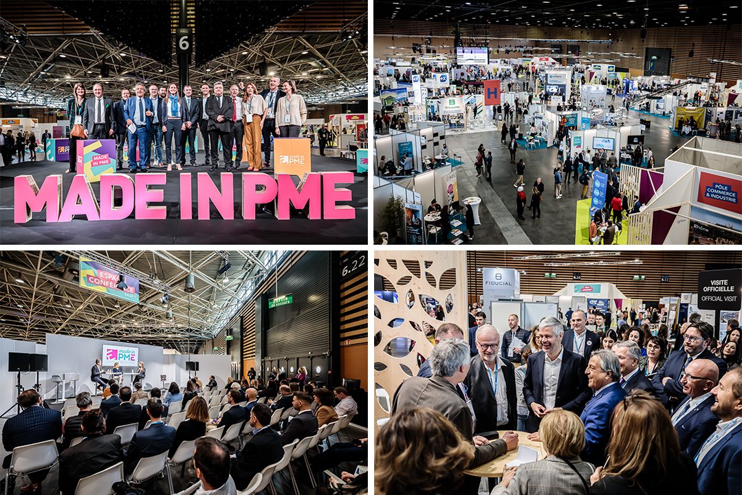 📸 FLASHBACK : les photos de #MADEINPME sont en ligne ! C'était il y a 7 jours : nous étions tous rassemblés pour une grande journée remplie de rencontres, de partage, de conseils, et d'opportunités multiples ! Encore merci pour votre participation ! lnkd.in/gjaV7cZA