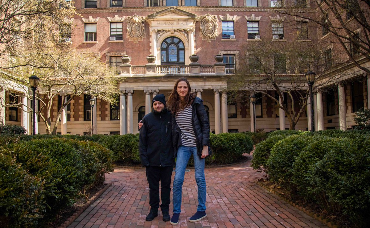 BarnardCollege's tweet photo. This year for #TransDayOfVisibility, we invited student Katherine Nessel '23 to share her experience as a trans woman on campus. Check out her Q&amp;A with Dylan Kapit '16, Barnard's LGBTQ+ outreach coordinator. https://t.co/ZfVOP3KEJM https://t.co/hzZ8iEGUNO