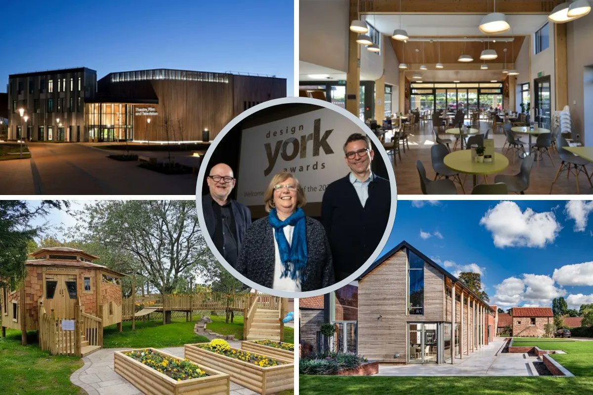 YorkDesignAward's tweet photo. Thanks to @NJeffersonBrown for this lovely coverage of the 2022 York Design #awards in the @yorkpress announcing the extended entry deadline of 14th April. Enter your project and earn your place in the best of the best design and #architecture in #york https://t.co/tVeEtvvADZ https://t.co/551YnNEJiv