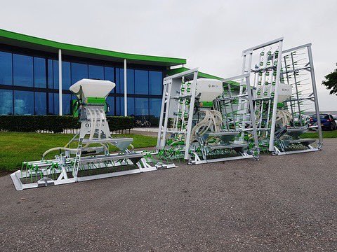 proecontracting's tweet photo. 3m &amp; 6m Zocon Greenkeepers available for immediate delivery . Some with seeders on but limited . Contact your local dealer or direct message us . #zocon #grass #pasture #dairy #livestockfarming #reseeding #silage #farming #covercrop https://t.co/7HIYRjhTWo