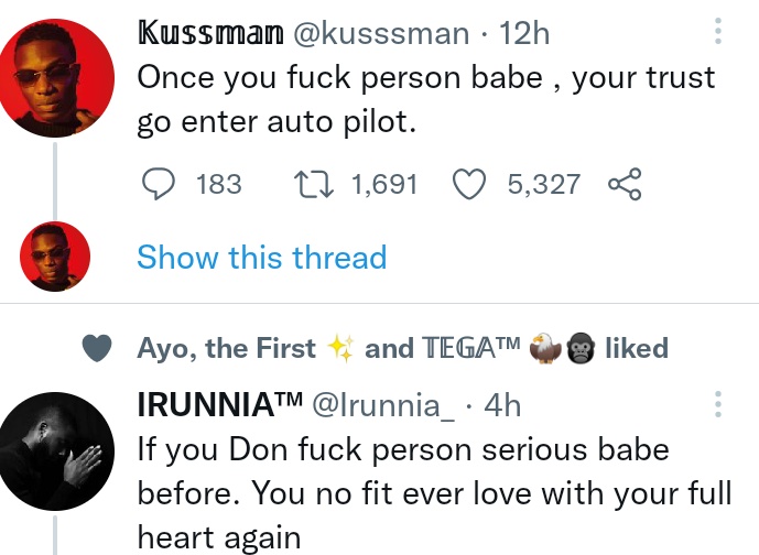 FlawlessBalqis's tweet photo. @kusssman Wetin dey sup? https://t.co/VbnjVe0zv0