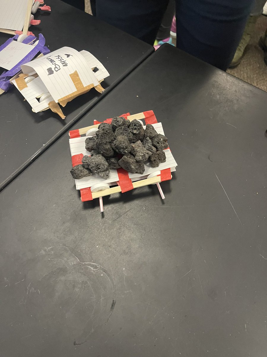Taking a deep dive into space history by building our own Moon Rovers! #gameon #sciencerocks <a href="/CryarCISD/">Cryar Intermediate, Conroe ISD</a>